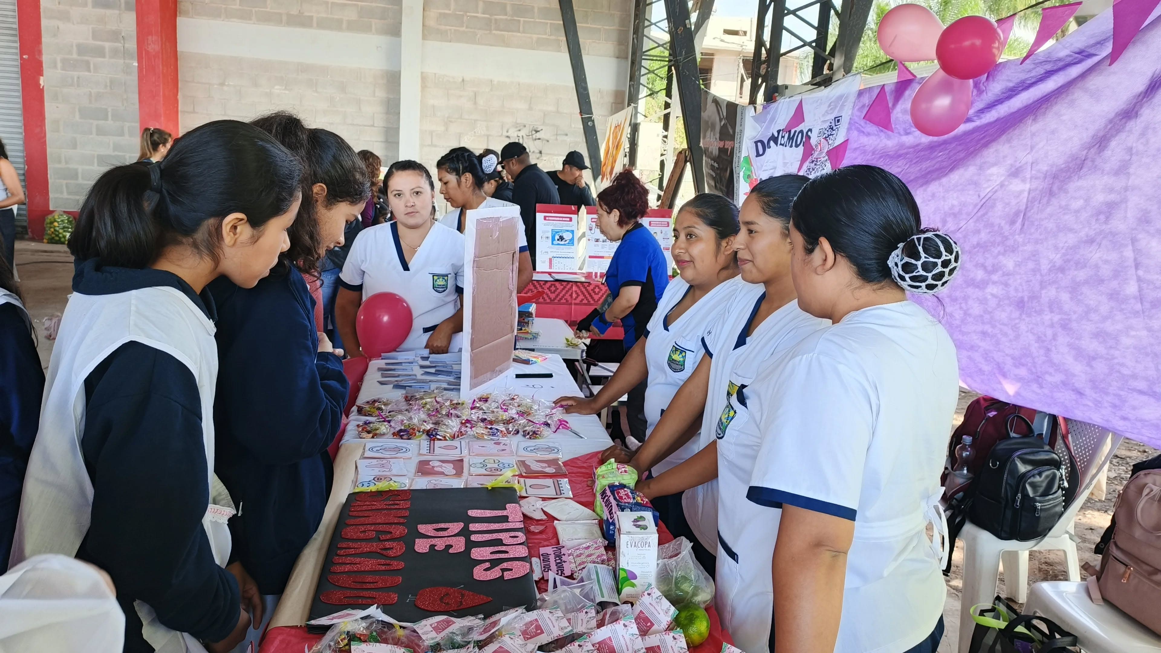 Actividad: La experiencia de una egresada de Enfermería